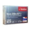 【生産終了品・在庫限り】Imation AIT-3 データカートリッジ 100/260GB 8mm/230m AIT3 S D8-230|AIT|レガシーメディア
