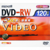 【100枚まとめ買い・売り切れ御免】 Maxell DVD-RW地上デジタル放送対応 4.7GB 2倍速対応  1枚 (100枚セット)**|DVD-/+RW|アウトレット