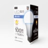 HIDISC LED電球（一般電球100形相当）長寿命 昼光色 HDLED100W6500K|ＬＥＤ照明・電球|OA機器/家電/電池