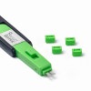 HIDISC SmartKeeper ESSENTIALシリーズ Miniディスプレイポート ロックアダプタ 4個 プラス ロック解除キー(Lock Key Mini) セット グリーン HD MD0