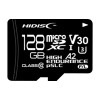 HIDISC 産業向けpSLC microSDXC 128GB HDMCSDXC128GPSLJP3|microSDカード|メモリカード
