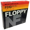 【アウトレット】NIPPON FLOPPY 8インチ フロッピーディスク 片面倍密度 250KB 10枚パック FD1D|フロッピーディスク|アウトレット