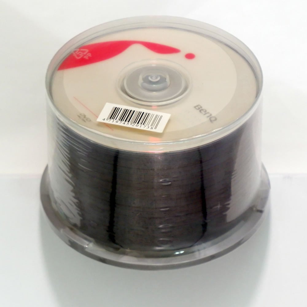 BENQ DVD-R4.7 4X 50PS**