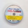 【300枚セット】EVERMEDIA DVD+R データ用 120分 4倍速対応 スピンドルケース入り ホワイト プリンタブル 10枚 ｘ 30個まとめ買い！箱売り品【アウトレット】**