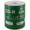 【業務用パック600枚セット】CD-R for DATA 700MB 1回記録 データ用 100枚シュリンクecoパック 2-52倍速対応 ホワイトワイドプリンタブル CR80GP100_BULK|C