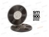 RTM SM900 1/4“ 2,500ｆｔ（762M）トライデントプラスチックリールヒンジボックス付|フランスRTM音楽用テープ|オーディオカセットテープ