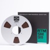 RTM SM911 1/4“ 2,500ft(762M) NAB メタルリール ヒンジボックス付 |フランスRTM音楽用テープ|オーディオカセットテープ