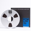 RTM LPR35 1/4“ 3,608ft(1,100M) NAB メタルリール　ヒンジボックス付|オープンリール(RTM)|フランスRTM音楽用テープ