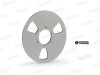 NABメタルリール　シルバー|フランスRTM音楽用テープ|オーディオカセットテープ