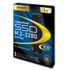 HIDISC Gaming Model SSD M.2-2280(NVMe) PCI Express4.0(x4)  HDM2-E18-1TB|M.2|SSD