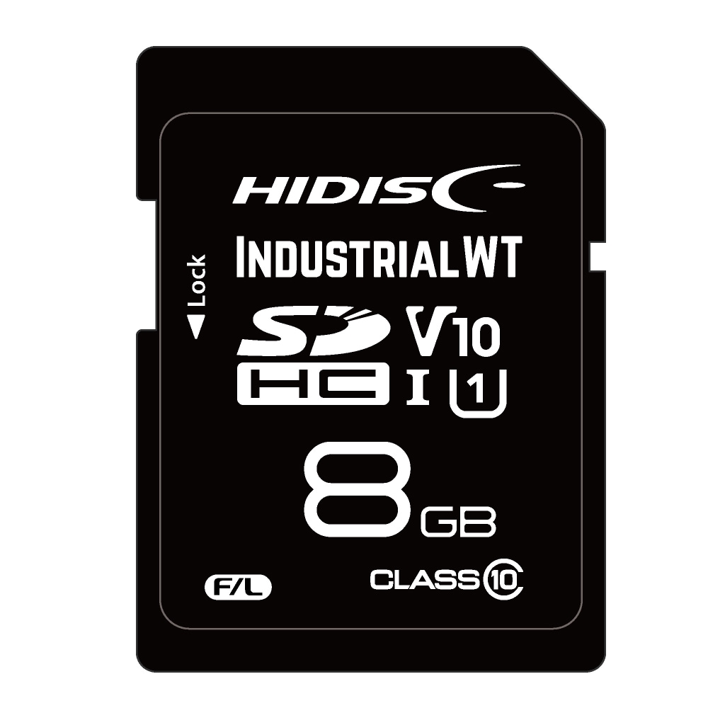 HIDISC MLC採用高耐久SDHCメモリーカード 4GB KIOXIAチップ採用