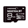 HIDISC 高温度耐久 microSDHCカード 8GB HDMCSDHC8GMLLWTJP3|microSDカード|メモリカード