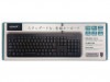 【リファビッシュ】USBポート搭載 有線キーボード テンキー付き KB-3147BK [返品交換不可]|キーボード|パソコン・パソコン周辺機器