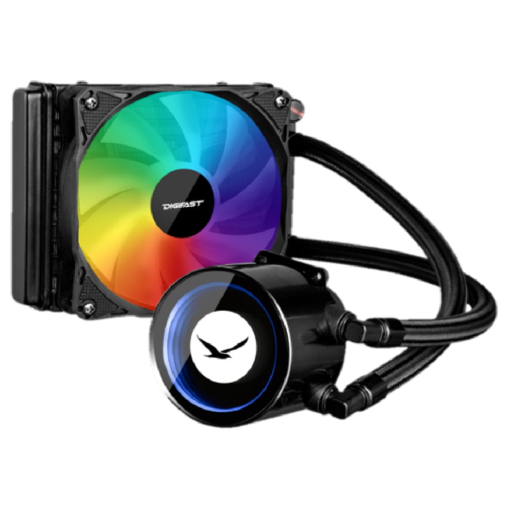 Digifast Notos Series Liquid CPU Cooler 水冷CPUクーラー N12