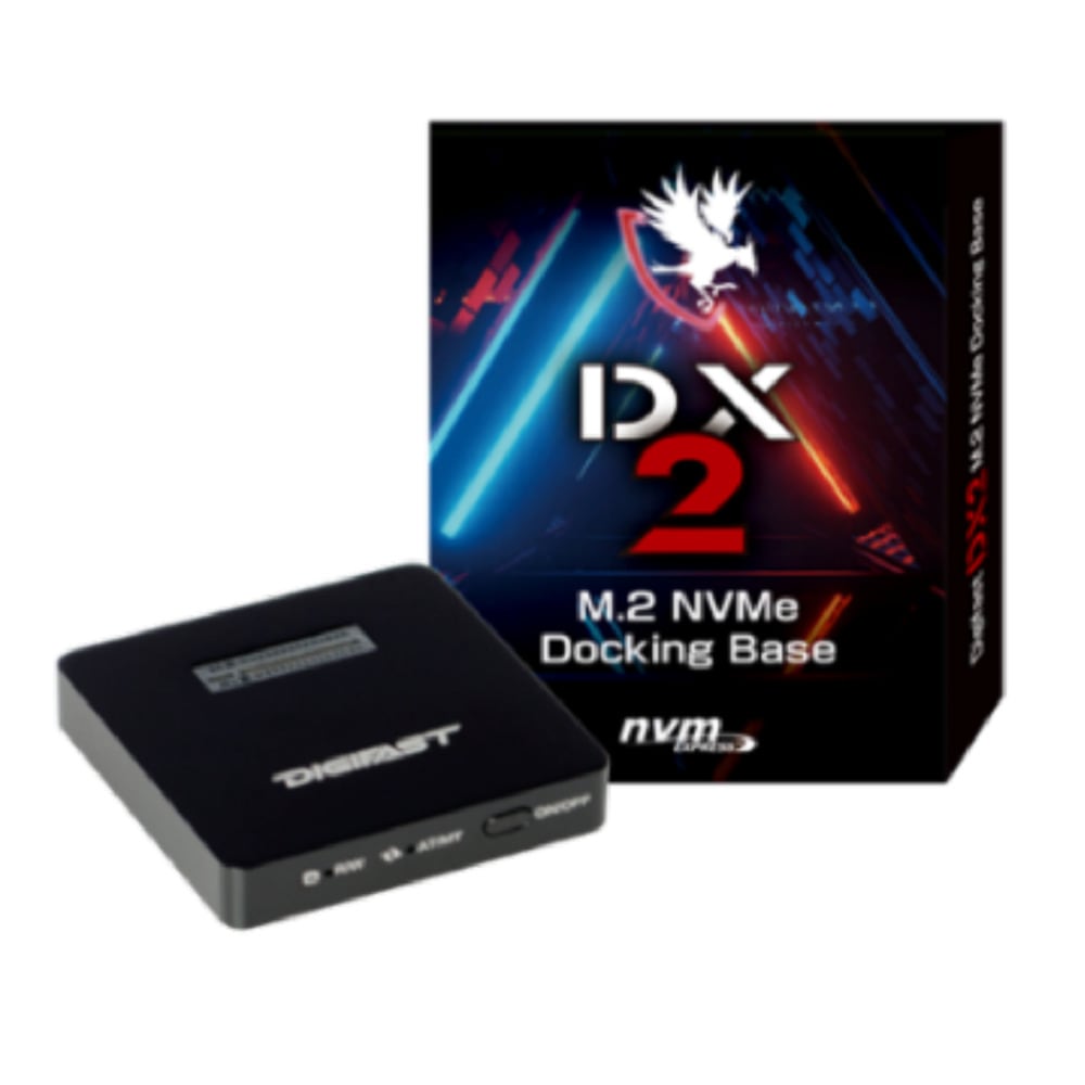 Digifast ドッキングベース(大多用ドッキングステーションORドッキングハブ),USB3.2 GEN2 Type-C (10 Gbps),ポータブルデザイン -Black DX2-B