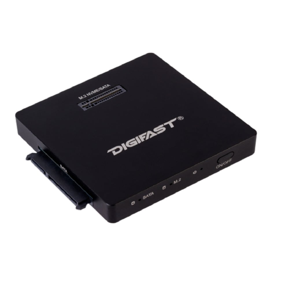 PORTABLE M.2/SSD ALL-IN-ONE EXTERNAL DOCKING BASE ポータブルM.2/SSDオールインワン外部ドッキングベース -Black DX3-B