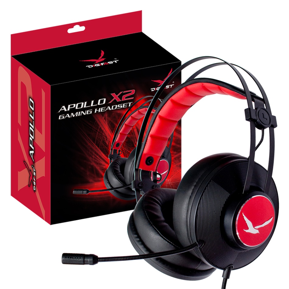 Digifast Apollo Series Headset 2.1 Sound X2