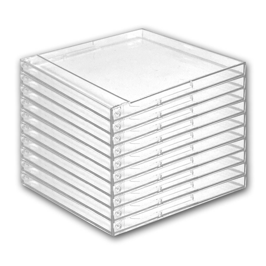 フロッピーディスク用ケース （透明） 1枚 ML-3.5-1P | レガシー  