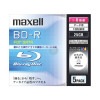 【お取り寄せ商品】maxell BD-R データ用 25GB 1-6倍速 5枚 5mmslimケース ホワイトワイドプリンタブル インクジェットプリンター対応 BR25PWPC.5S|BD|記録メディ
