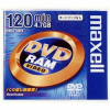 MAXELL DRM-V47.1P5S ****|DVD|記録メディア