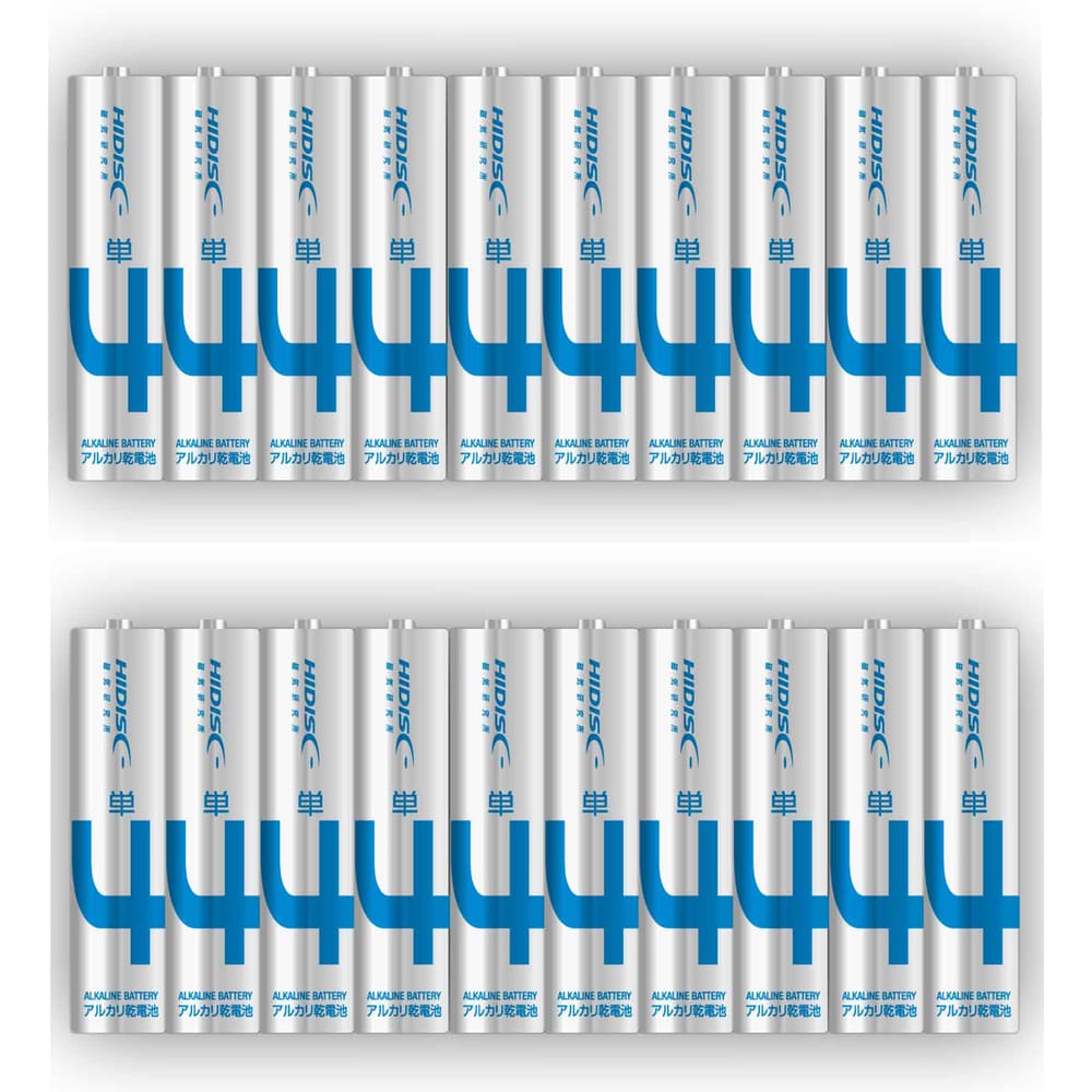 アルカリ乾電池 単4形20本パック MFLR03/1.5V20P [返品交換不可]