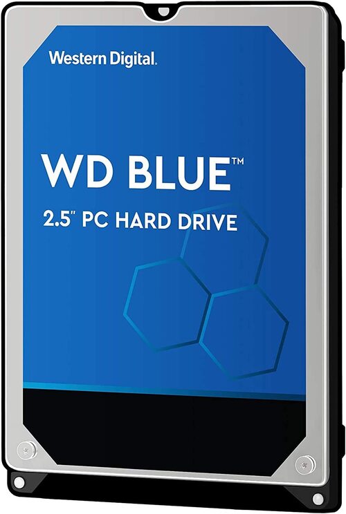 2.5インチ 2TB Non-Stop 高耐久HDD WD20SPZX [返品交換不可]