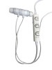 【リファビッシュ】ワイヤレスイヤホン BluetoothV5.0 ハンズフリー通話対応 BT36WH [返品交換不可]|ヘッドセット|スマホ関連