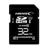HIDISC 3bit MLC採用高耐久SDHCメモリーカード 32GB HDSDHC32GMLLJP3|SDカード|メモリカード