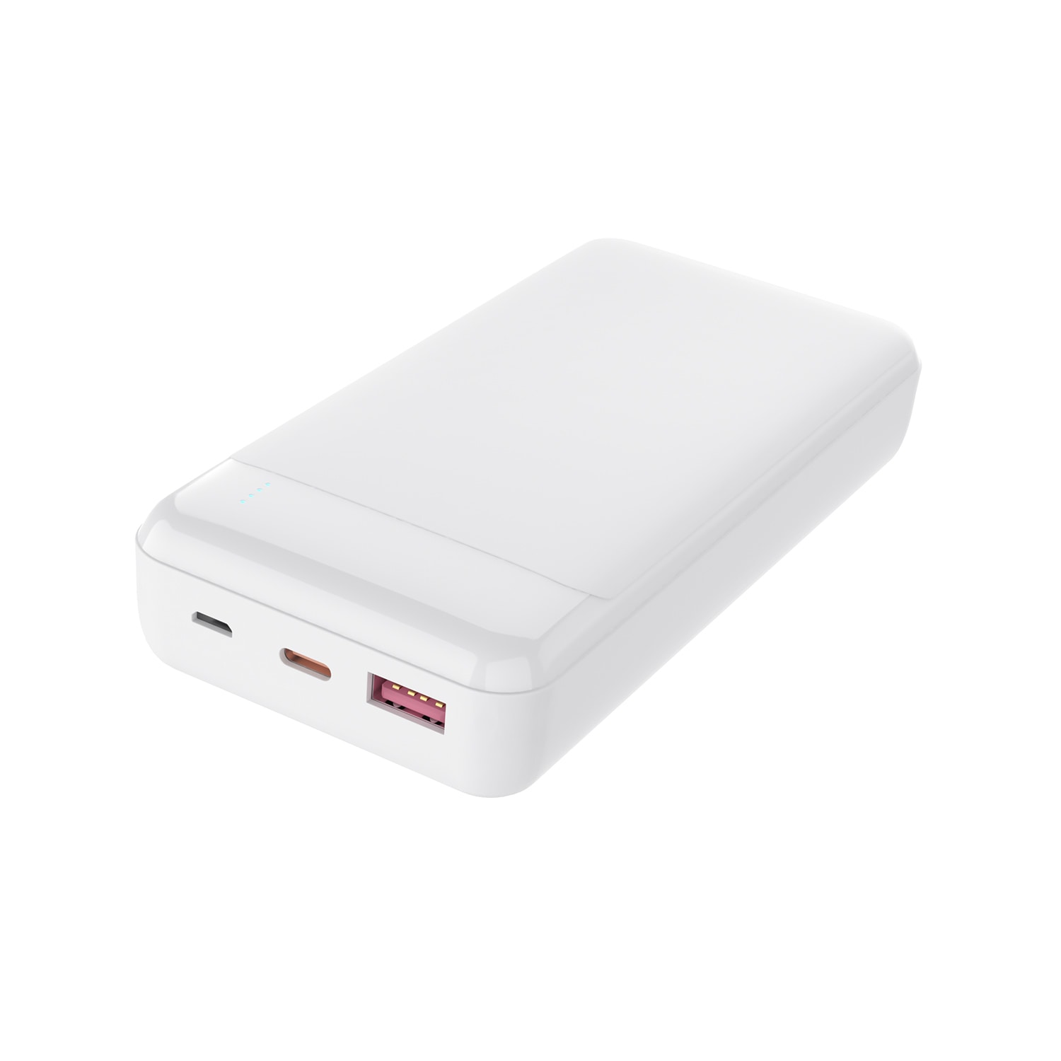 HIDISC PD20W, QC3.0対応 20000mAhモバイルバッテリー ホワイト HD3