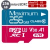 バルク品、microSDXCカード256GB（Class10/U3/A1/V30）MXFSMSD256U3V30[返品交換不可]　 [-blk]|メモリカード|フラッシュメモリ