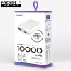 HIDISC 世界最小クラス 10000mAh モバイルバッテリー ホワイト HD2-MBTC10000WH|モバイルバッテリー|モバイルバッテリー・エナジー製品
