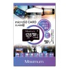 マキシマム microSDXC 128GB CLASS 10 UHS-I アダプタケース付 MXMSD128G　 [-blk]|メモリカード|フラッシュメモリ