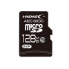 AEC-Q100対応 HIDISC 車載用途向けSLCチップ搭載 microSDカード 128MB HDAMMSD128MSL|microSDカード|メモリカード