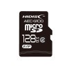 AEC-Q100対応 HIDISC 車載用途向けSLCチップ搭載 microSDカード 128MB HDAMMSD128MSL|メモリカード|フラッシュメモリ