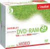 【50枚まとめ買い】【アウトレット】 イメーション DVD-RAM ビデオ録画用 120分/4.7GB 10mmジュエルケース 5枚入 3倍速対応 カートリッジなし 10パック|DVD-RAM|アウト