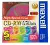 【100枚まとめ買い】【アウトレット】 マクセル データ用 CD-RW MQシリーズ くり返し記録用 650MB 4-10倍速対応 ハイスピードライター(ドライブ)専用 カラーMIX 5枚×20パック