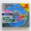 【100枚まとめ買い】【アウトレット】三菱化学メディア CD-RW 4倍速対応 700MB カラーミックス 5枚×20パック|CD|記録メディア