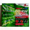 【150枚まとめ買い】三菱化学メディア CD-RW 4-12倍速対応 700MB カラーミックス 5枚×30パック|CD-RW|アウトレット