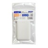【リファビッシュ】急速充電モバイルバッテリー 5000mAh ホワイト OLMBTC5000GFWHPP|モバイルバッテリー|スマホ関連