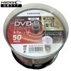 HIDISC データ復旧付きDVD-Rメディア 50枚スピンドル 4.7GB/16倍速 HDDR47JNP50DS|DVD|記録メディア