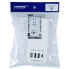 【リファービッシュ】 HIDISC 最大出力18W QC3.0 PD対応 AC電源タップ & USB充電器 type-C R-HDUTC2U3PWH|リファービッシュ