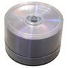 【300枚まとめ買い☆送料無料】That's 日本製CD-R データ用700MB 48倍速 50枚×6 スピンドルケース 銀色無地 光沢 インクジェット非対応 CDR80ZZSBV300 **|CD|