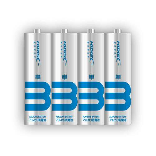 【4000パック】アルカリ乾電池 単3形4本パック
