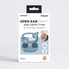 HIDISC イヤーカフタイプ完全ワイヤレスイヤホン ブルー HDBTOEJ355BL|ヘッドホン・イヤホン|音響アクセサリー、サウンド関連