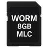 改ざん防止 WORM(Write Once Read Many) SDカード 8GB MLC搭載|近日発売