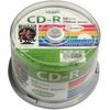 【送料無料・300枚セット】HIDISC CD-R データ用 700MB 52倍速対応 50枚 x 6パック スピンドルケース入り HDCR80GP50【箱売り特価】|CD|記録メディア