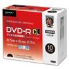 【送料無料・100枚セット】HIDISC DVD-R DLメディア HDDR21JCP10SC 8倍速対応 8.5GB 1回 CPRM対応 録画10枚 x 10パックスリムケース【箱売り特価】|DVD