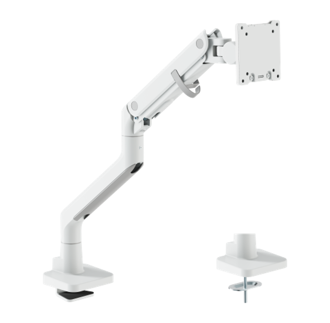 BoldGrip 重荷重対応ガススプリング式モニターアーム（24〜57インチ対応・高耐荷重タイプ）