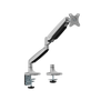 シングルモニター対応 ガススプリング式ヘビーデューティーアーム 17〜45インチ対応 VESA75/100|近日発売