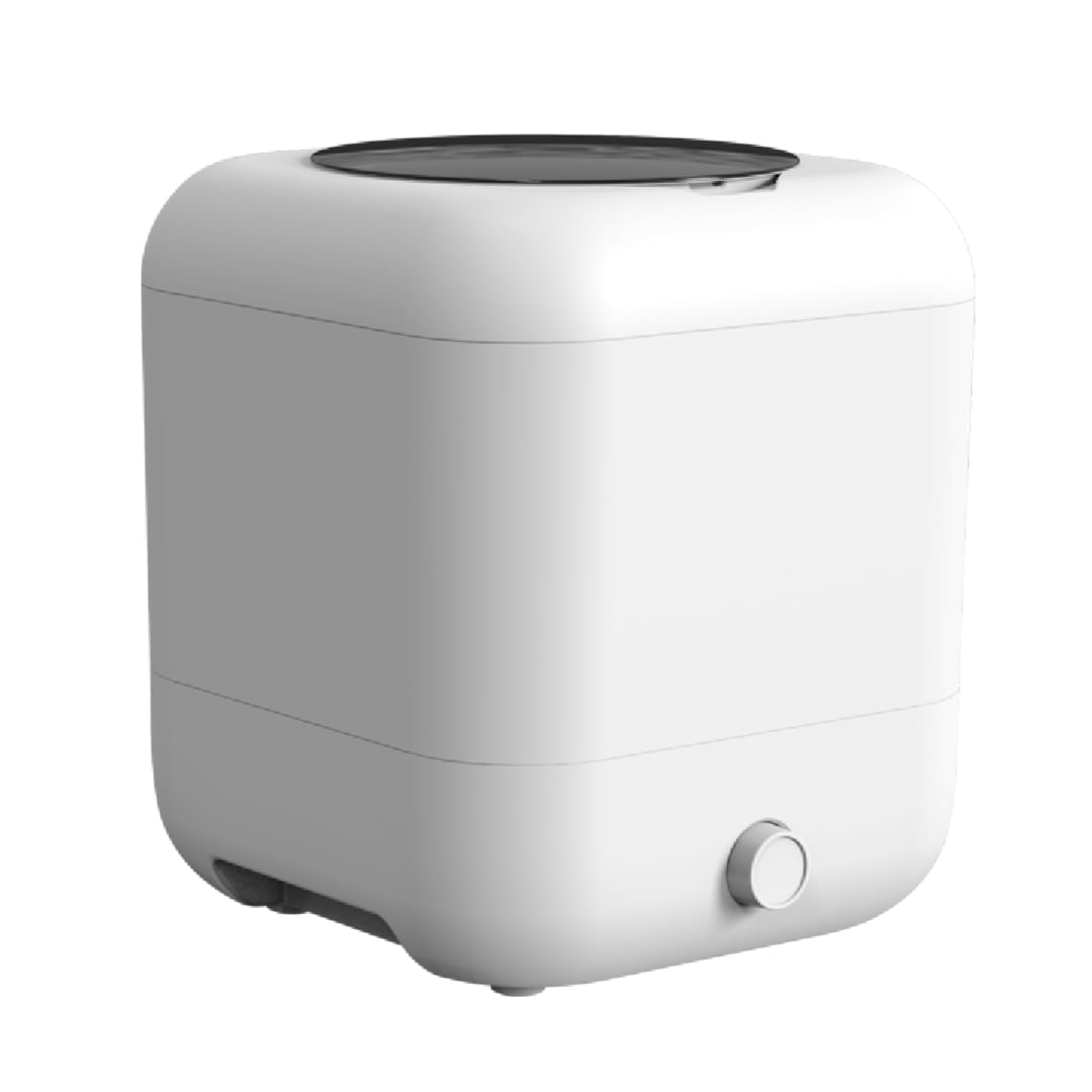 UV除菌＆ワイヤレス対応 小型スマート洗濯機（5L）ポータブルタイプ 衣類・ペット服・下着用